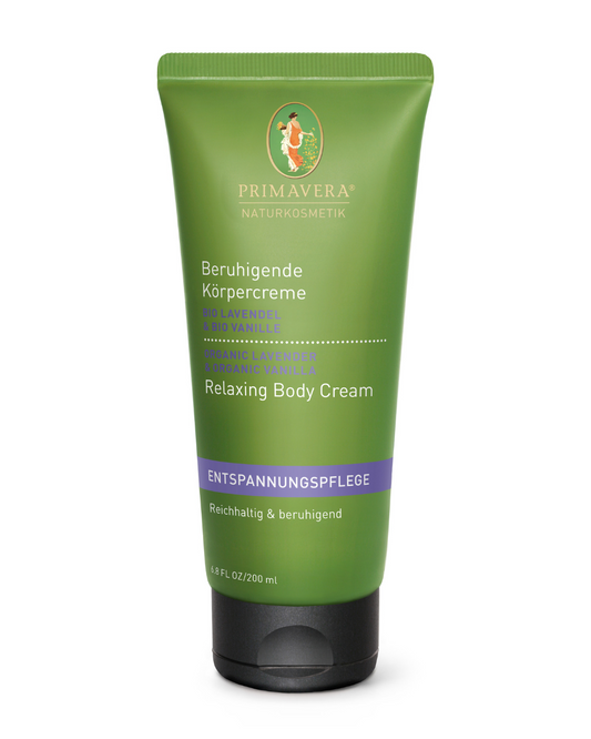 Creme de Corpo Relaxante de Lavanda e Baunilha