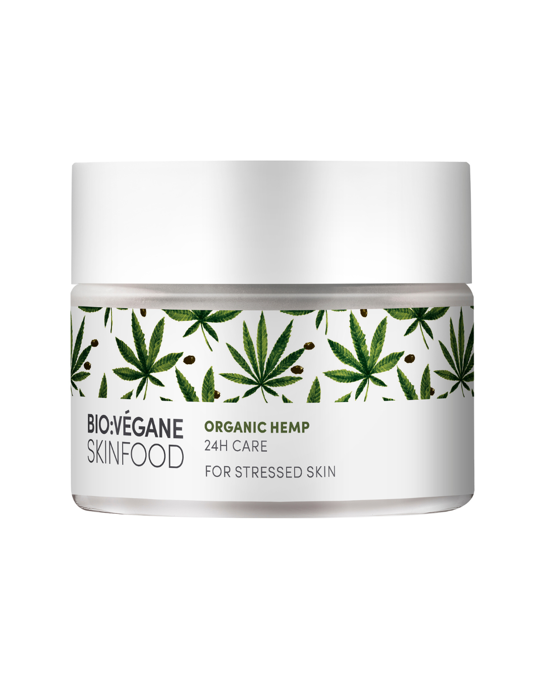 Creme Rosto Cuidado 24H Pele Stressada | Cânhamo Orgânico / Organic Hemp 24 Care