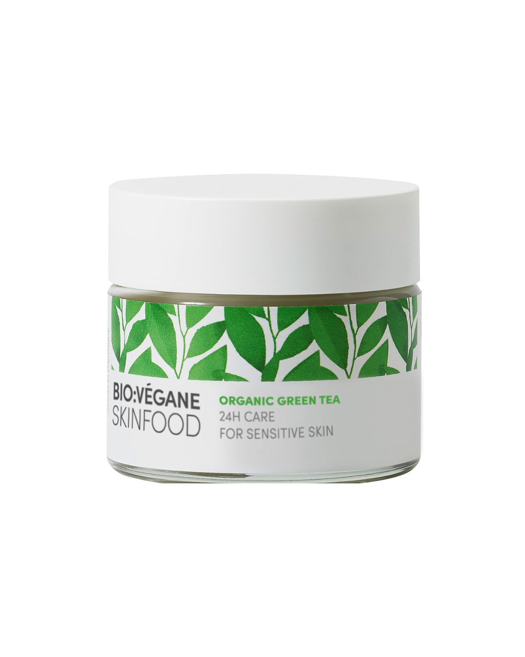 Creme Rosto Cuidado 24H Pele Sensível | Chá Verde Orgânico / Organic Green Tea 24H Care