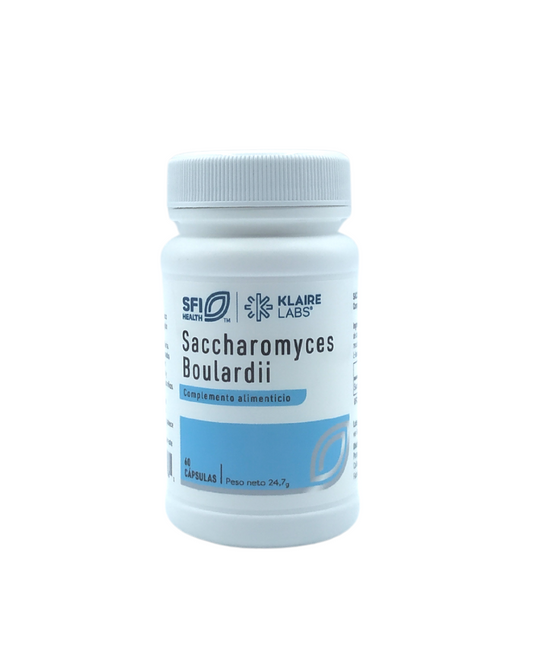 Saccharomyces Boulardii - 60 caps (25 Bill. CFUs)