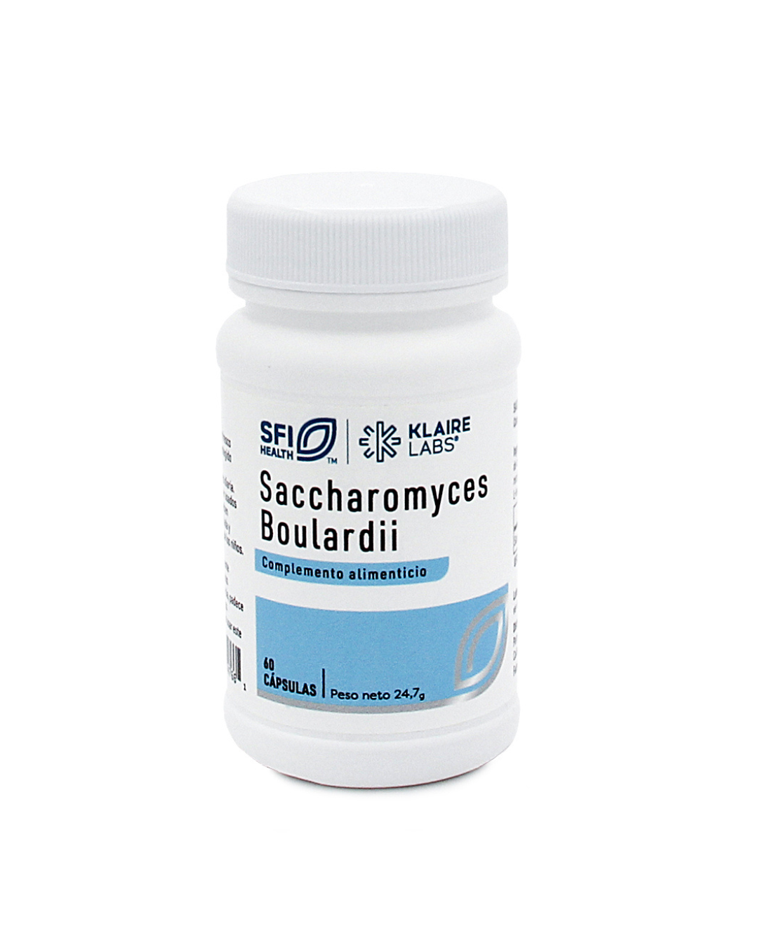 Saccharomyces Boulardii - 60 caps (25 Bill. CFUs)