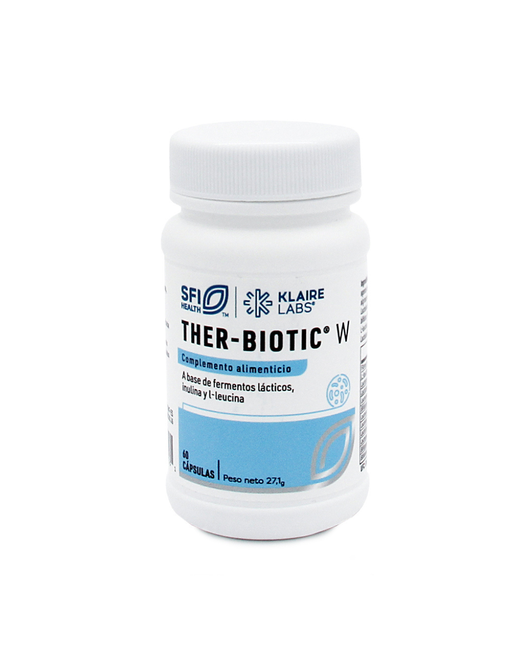 THER-BIOTIC W- 60 caps. (25 Bill. CFUs)