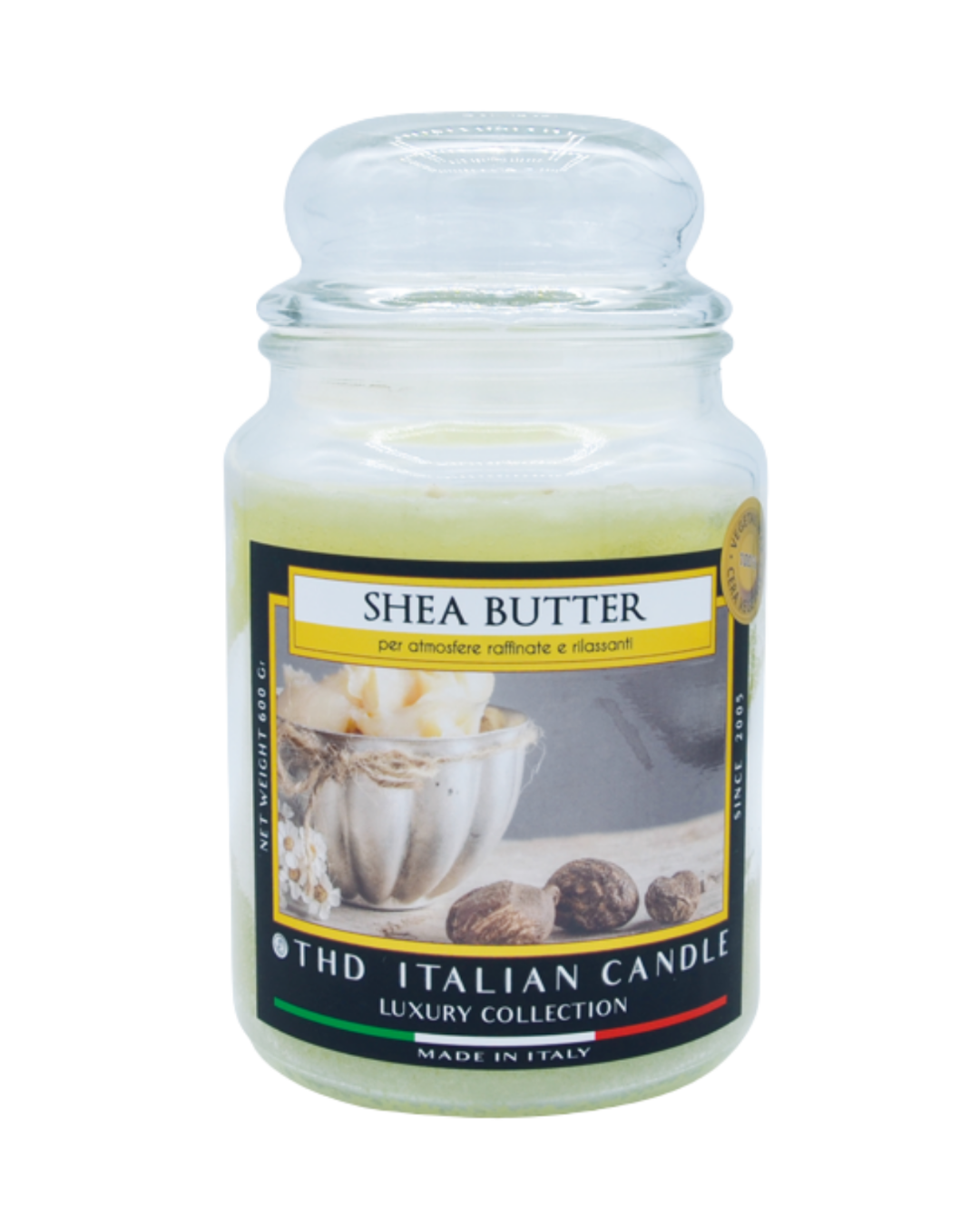 Vela italiana Luxury Shea Butter
